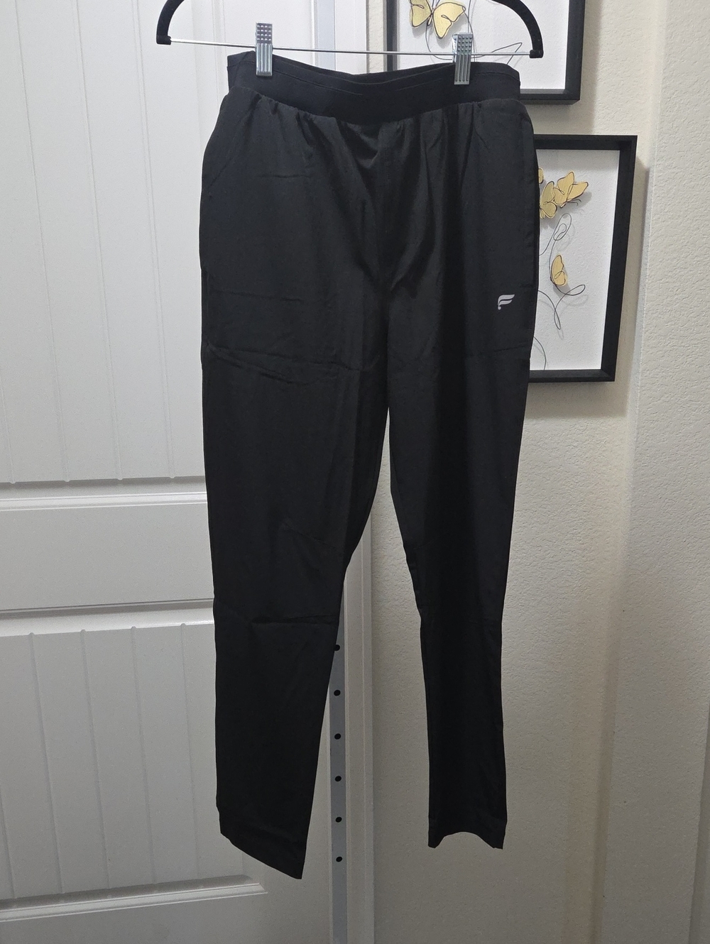 Fabletics Women Black Lightweight Jogger Pants